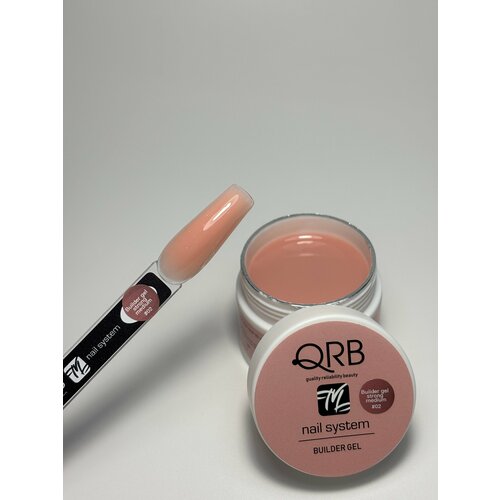 Гель для наращивания и моделирования ногтей 02- бежевый QRB 15 гр 390₽