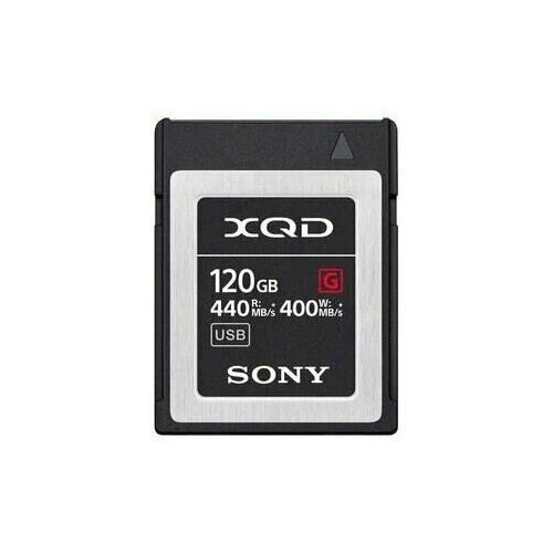 Карта памяти SONY XQ D 120 GB XD-G 440R/400W