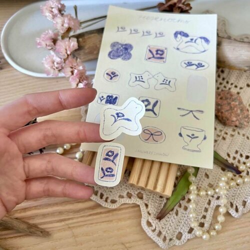 Стикерпак «Нежность», А6