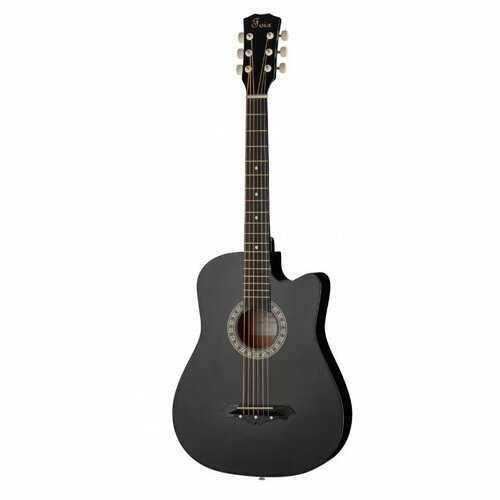 Акустическая гитара Foix FFG-3860C-BK