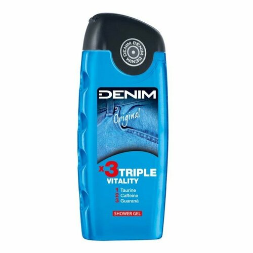 Гель для душа DENIM ORIGINAL, 250 мл (комплект из 5 шт)