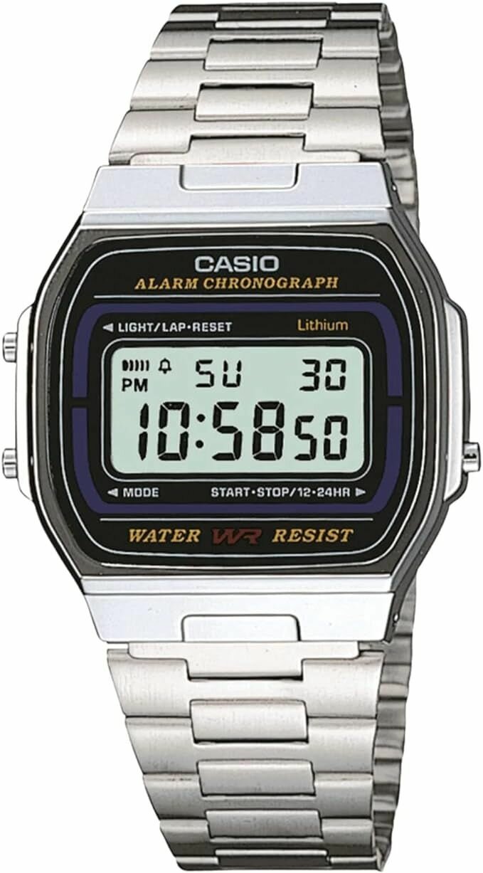 Наручные часы CASIO A164WA-1