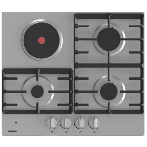 Варочная панель Gorenje GE681X Silver комбинированная 1985600₽