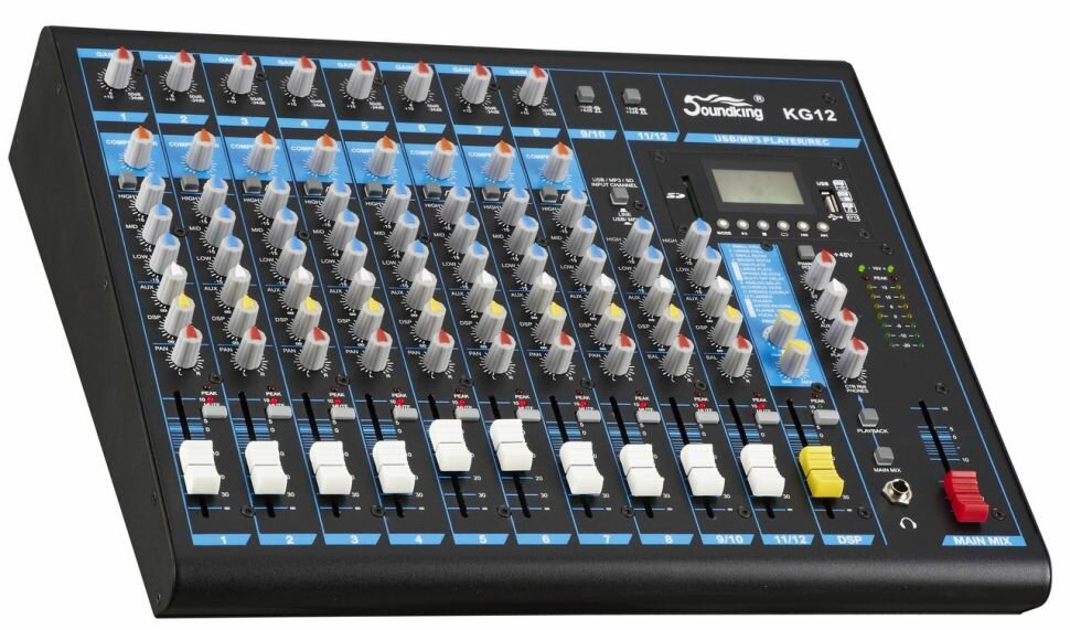 Soundking KG12 - микшерный пульт