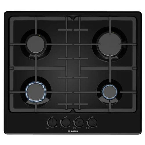 Варочная панель Bosch Serie4 PGP6B6B92R Black газовая 3060000₽