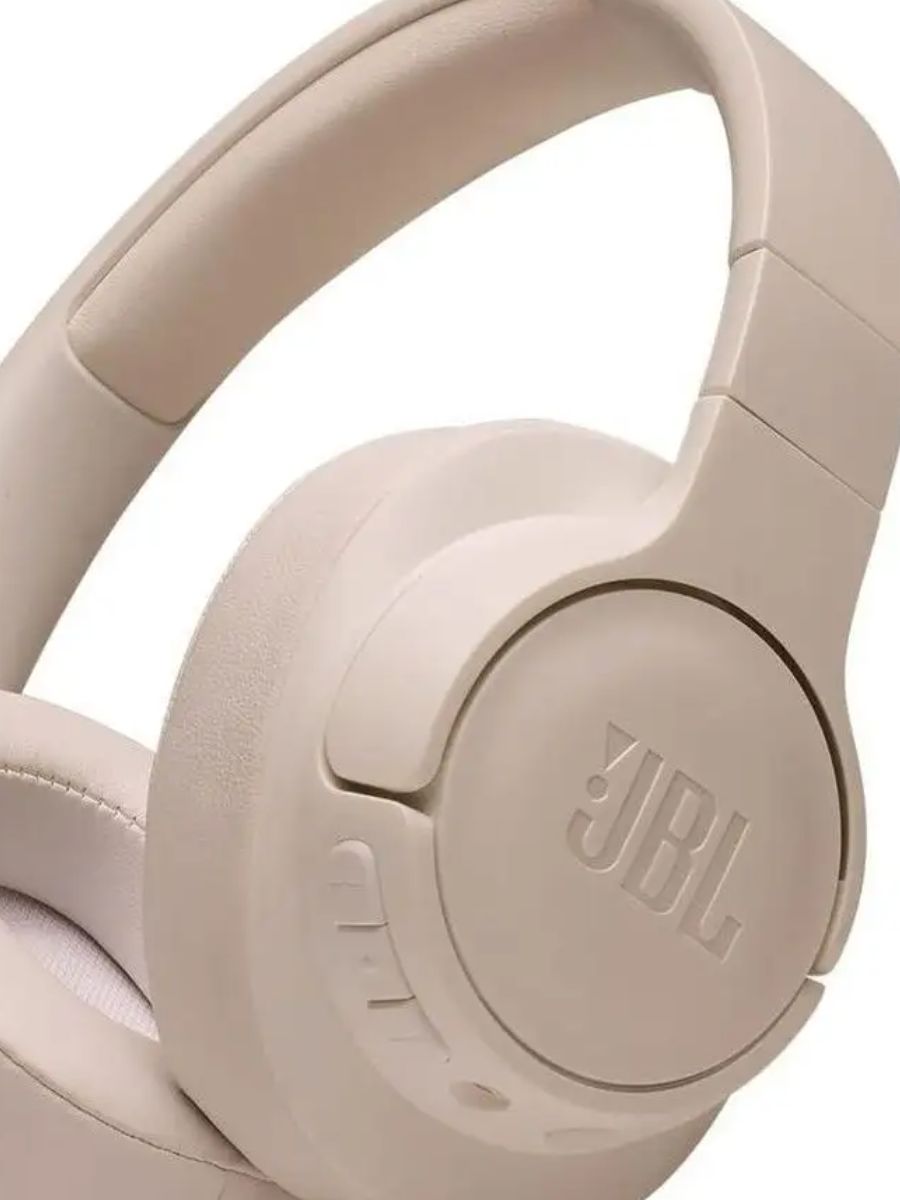 Беспроводные наушники JBL Tune 710BT, бежевые