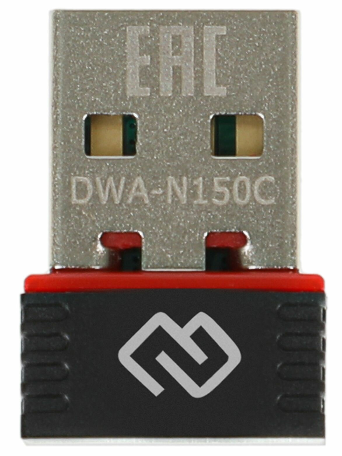 фото Сетевой адаптер Wi-Fi Digma DWA-N150C N150 USB 2.0 (ант. внутр.) 1ант. (упак:1шт)