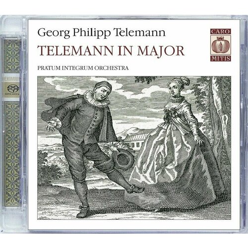 Telemann-In Major-Pratum Integrum [Super Jewel Case] < Caro Mitis SACD EC (Компакт-диск 1шт) телеман