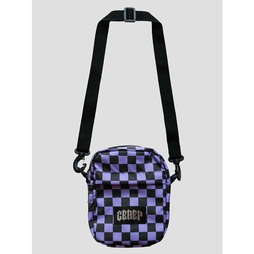 Сумка мессенджер SEVERCLOTHING, черный