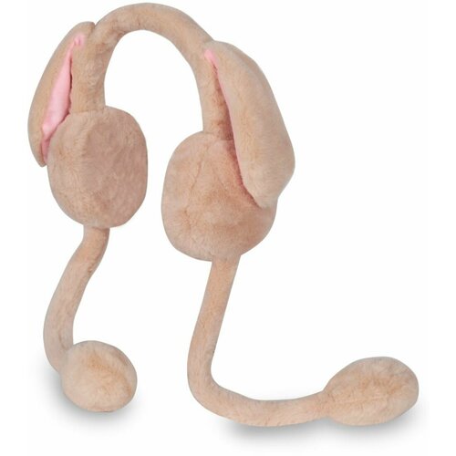 Мягкие наушники Ушастики кремовые 058D-600D 1652₽