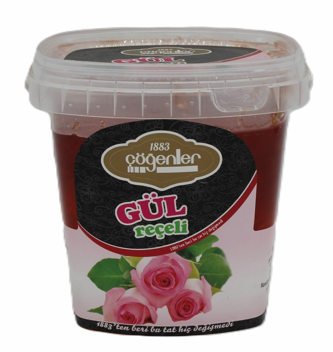 фото Турецкое варенье из лепестков роз Cogenler gul receli 860гр