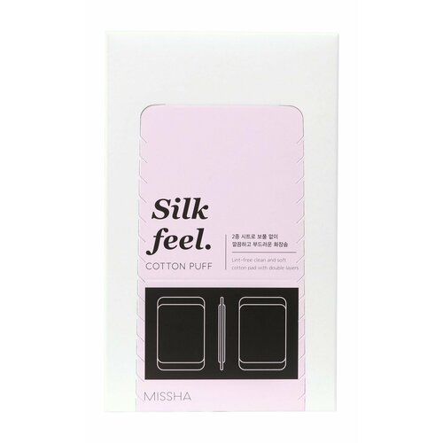 Missha Ватные диски с эффектом шелковистого покрытия 1269₽