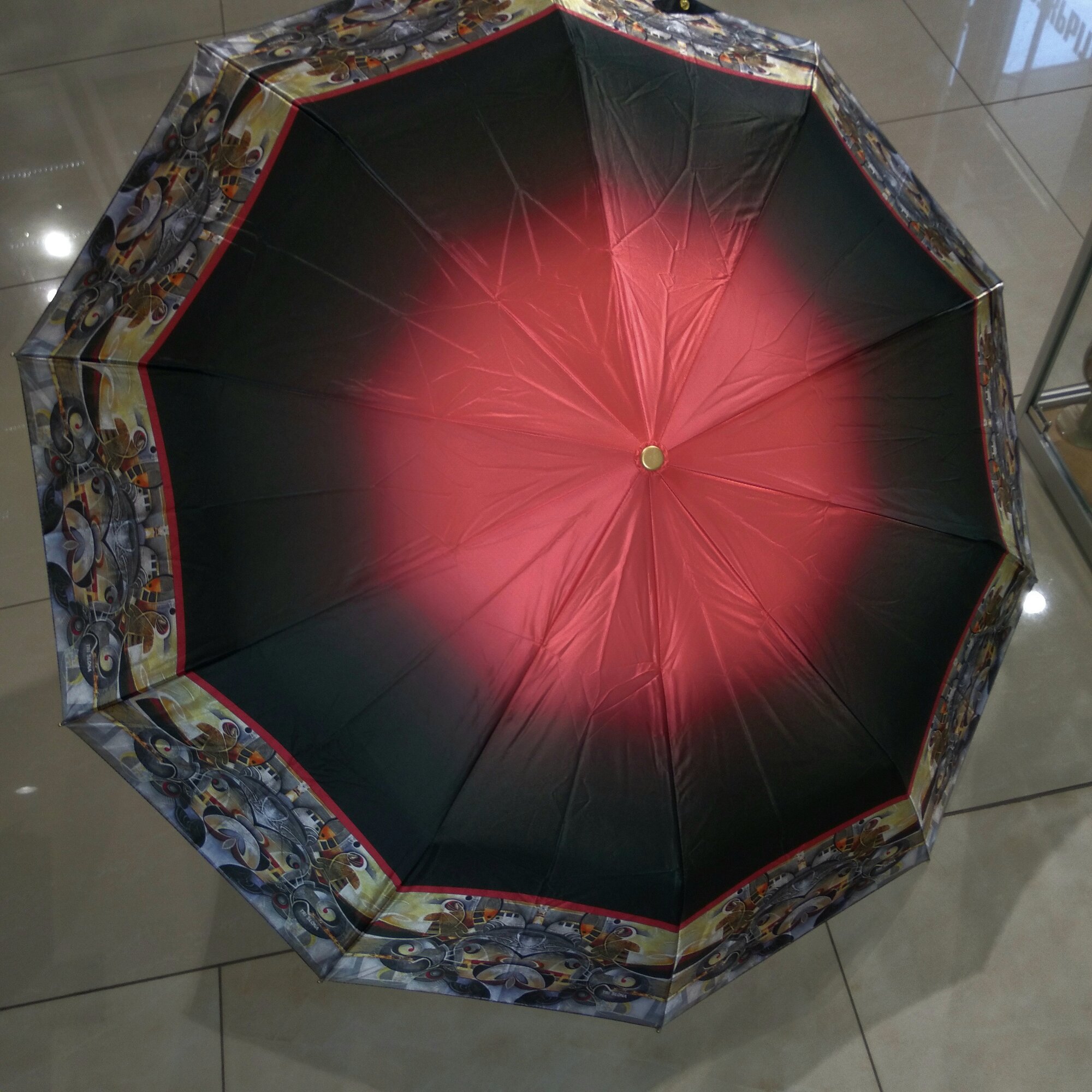 Мини-зонт Три слона