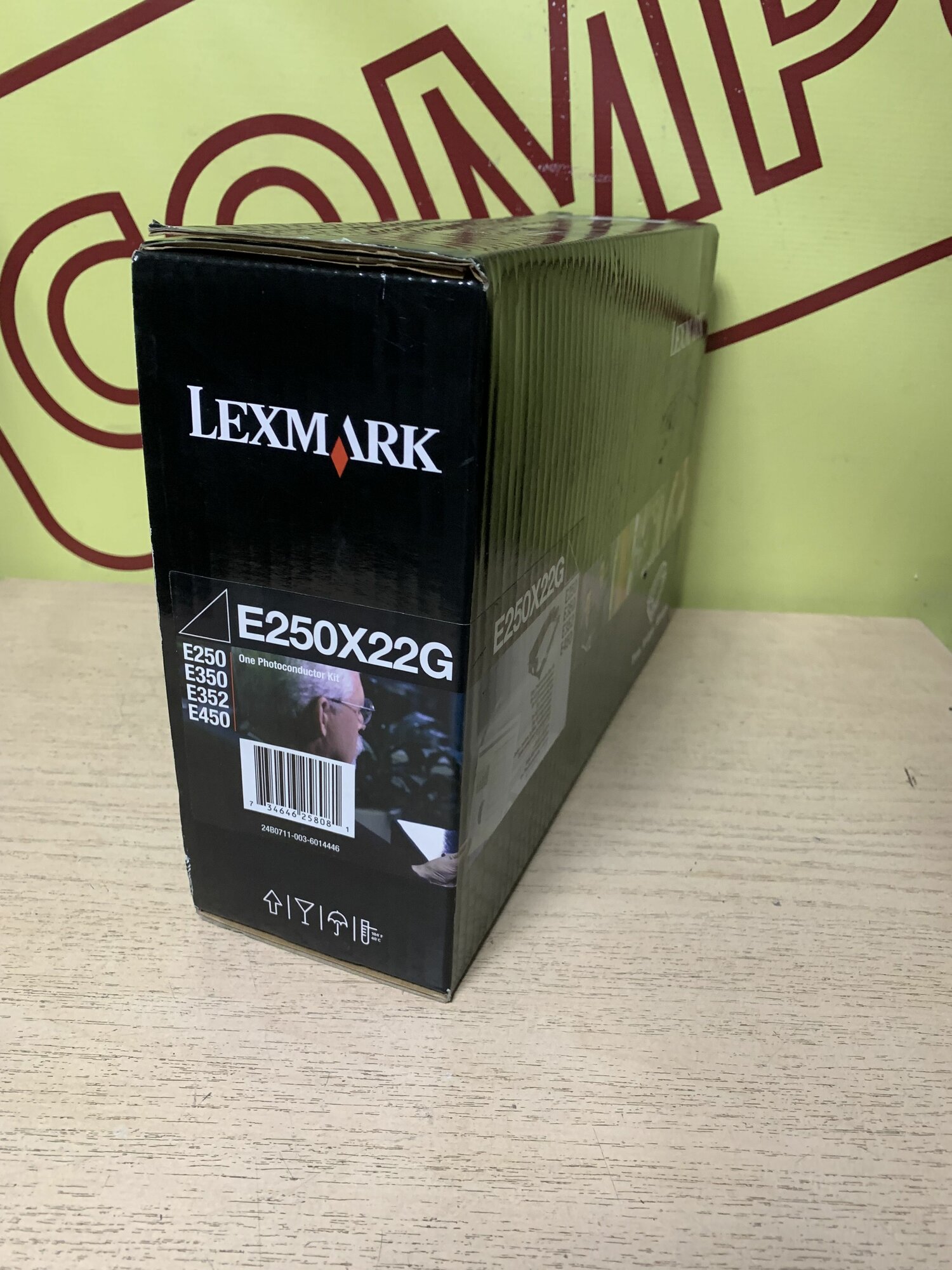 Драм-юнит Lexmark E250X22G