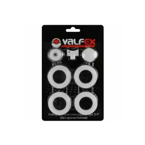 Набор для монтажа радиаторов 12 без кронштейнов VALFEX AD-1001 12 669₽