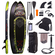 Сапборд TechTeam Hunter 11' (335х83х15) надувной SUP зелёный (кая...