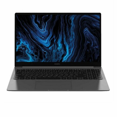 Ноутбук Digma Pro Sprint N (DN15R7-ADXW03) 15.6" FHD/Ryzen 7 5700U/16Gb/SSD 512Gb/AMD Radeon/Win11P/dk. grey темный, серый