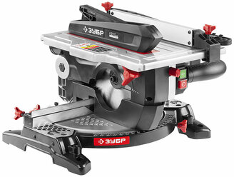Пила Зубр ЗПТК-210-1500, серый