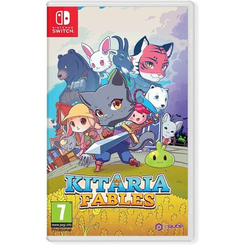 Игра Kitaria Fables (Nintendo Switch, Русские субтитры)