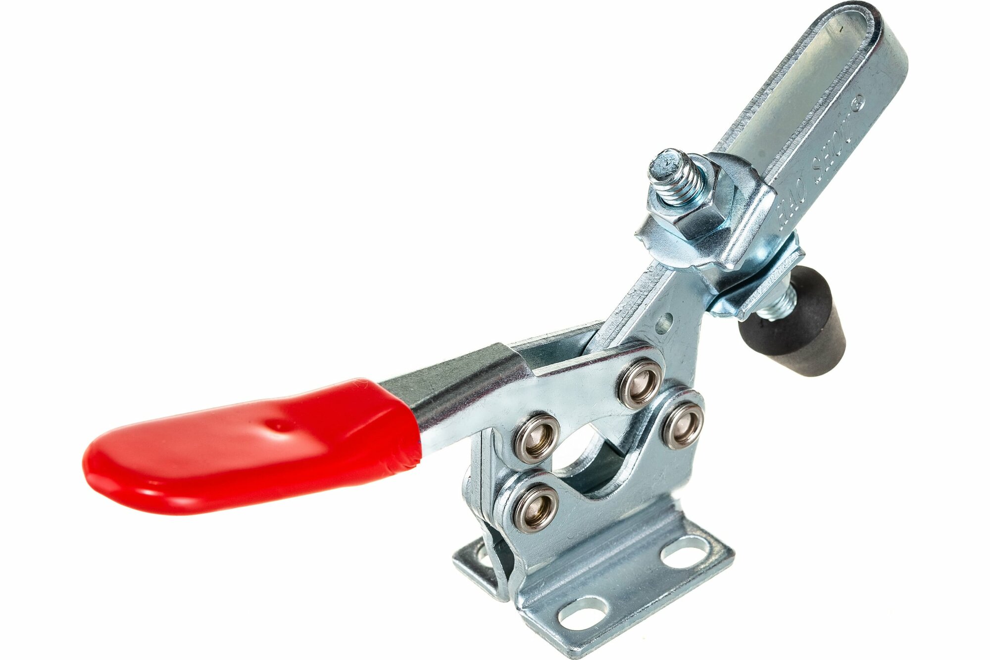 фото Зажим с горизонтальной рукоятью HS CLAMP HS-225-D