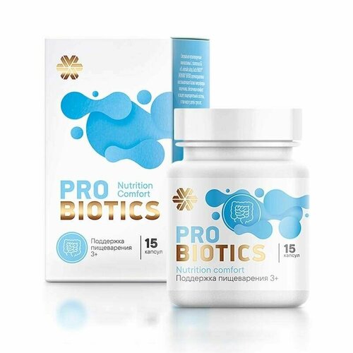 Пробиотик Nutrition Comfort для комфортного пищеварения 3 Сибирское 15 капсул 5990₽