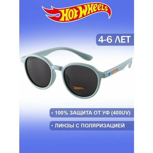 Солнцезащитные очки Hot Wheels, серый
