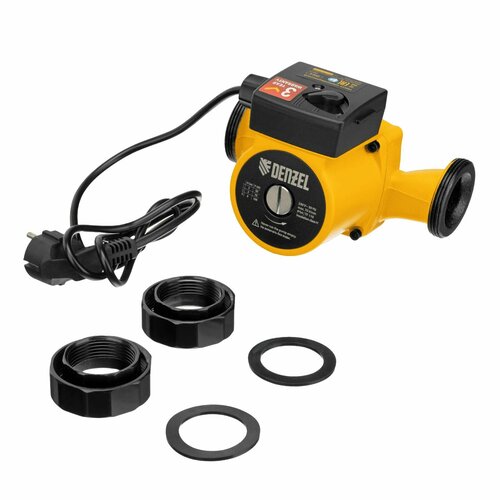Циркуляционный насос CP32-6 напор 6 м 70 лмин 1 м кабель монт длина 180 мм Denzel 3600₽