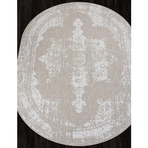 Ковер 506B5 - Овал Ковер на пол, в гостиную, спальню, в ассортименте, Турция, Бельгия, Россия (100 см. на 200 см.)