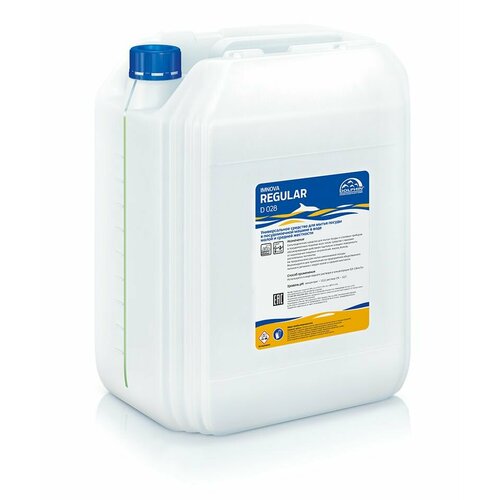 Средство для мытья посуды в посудомоечной машине Dolphin Imnova Regular 10 л арт D028-10 4090₽