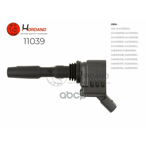 Катушка Зажигания Skoda Octavia 5E3 Хэтчбэк 1112- 14 Tsi Hordano арт 11039 1953₽