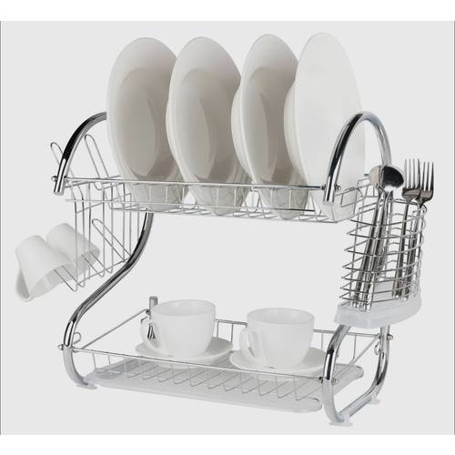 Сушилка хромированная для посуды 1100₽