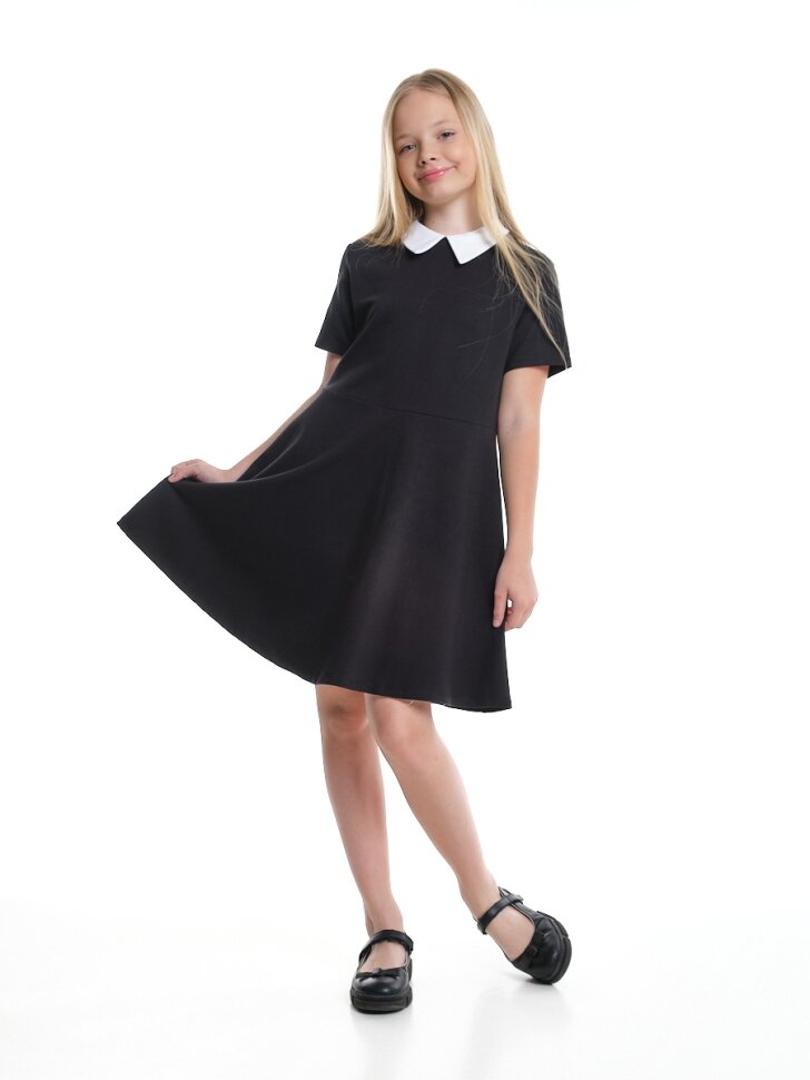 Платье Mini Maxi, размер 158, черный