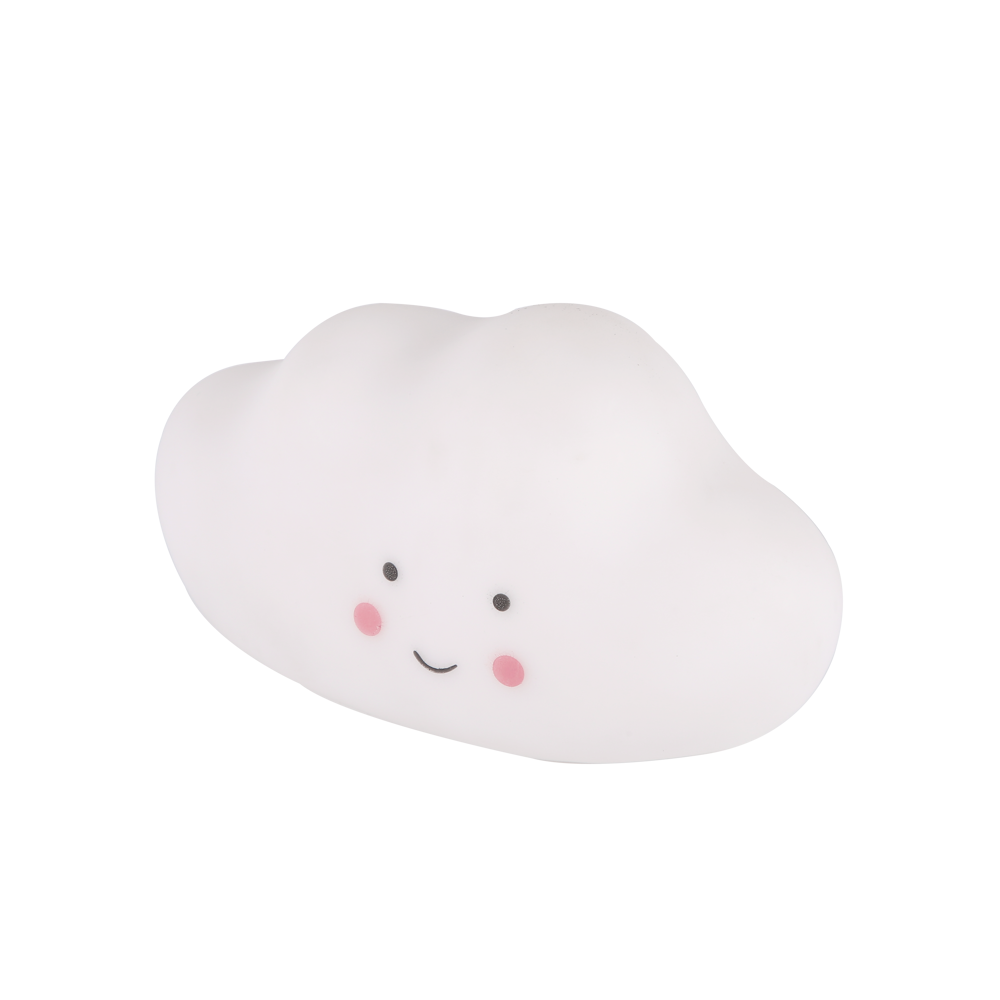 фото Ночник светодиодный Inspire с батарейками, холодный белый свет, цвет белый