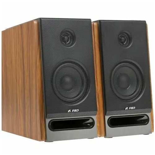 Колонки 20 FD R27BT R27BT коричневый 50 Вт Bluetooth питание - сеть 220 В 2398100₽