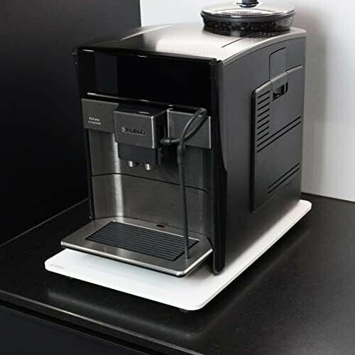 Выдвижная доска Coolina Premium для полностью автоматических кофемашин подходит для серии Siemens EQ акрил белый цвет 2642100₽