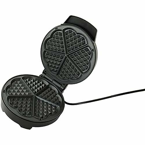 Posten Anker Вафельница с покрытием вафли-сердечки нержавеющая сталь 1000 Вт вафельница-сердце вафельница вафельница с корицей вафельница вафельница форма вафель форма сердца 1119800₽