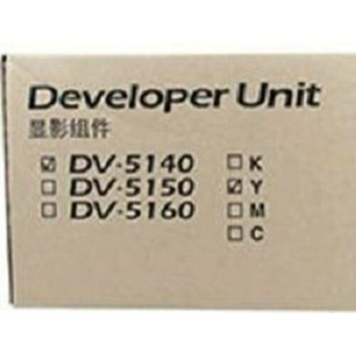 302NR93031 Блок проявки DV-5140Y Kyocera P6130M6030M6530 О желтый 11325₽