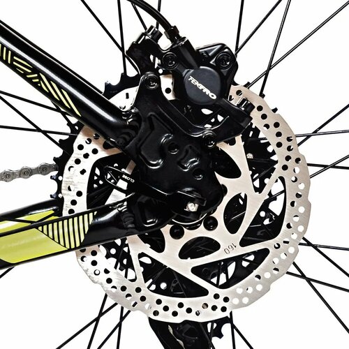 Велосипед STINGER 275 GRAPHITE PRO черный алюминий размер 18 63180₽