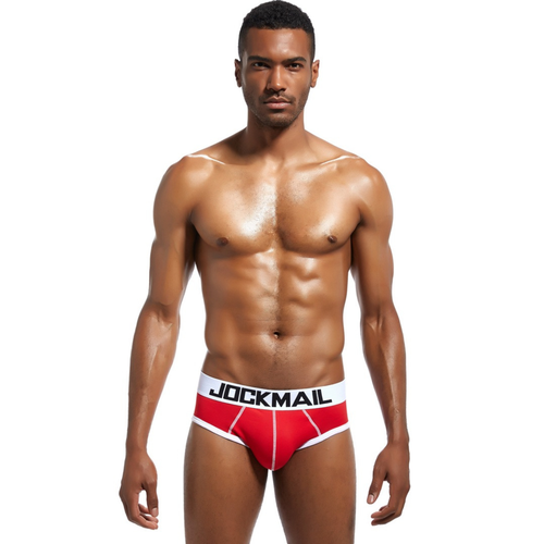 фото Трусы jockmail, размер xl, красный