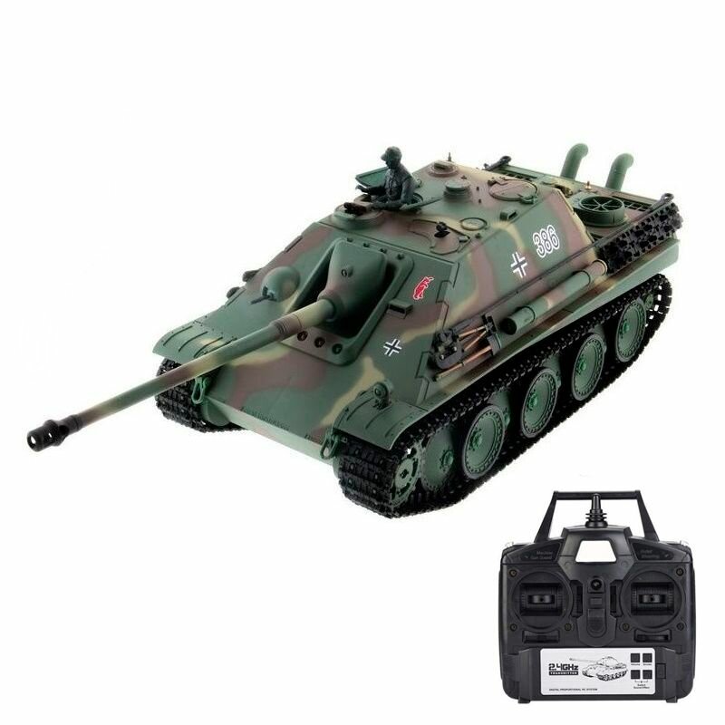 Радиоуправляемый танк Heng Long Jagdpanther Orig V6.0 HL3869-1O7.0
