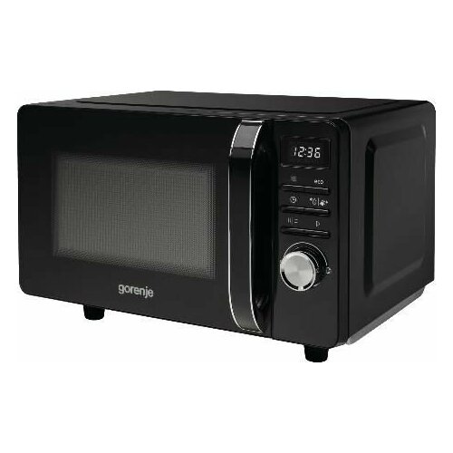 Микроволновая печь Gorenje 20L SOLO BLACK MO20S4BC 738796