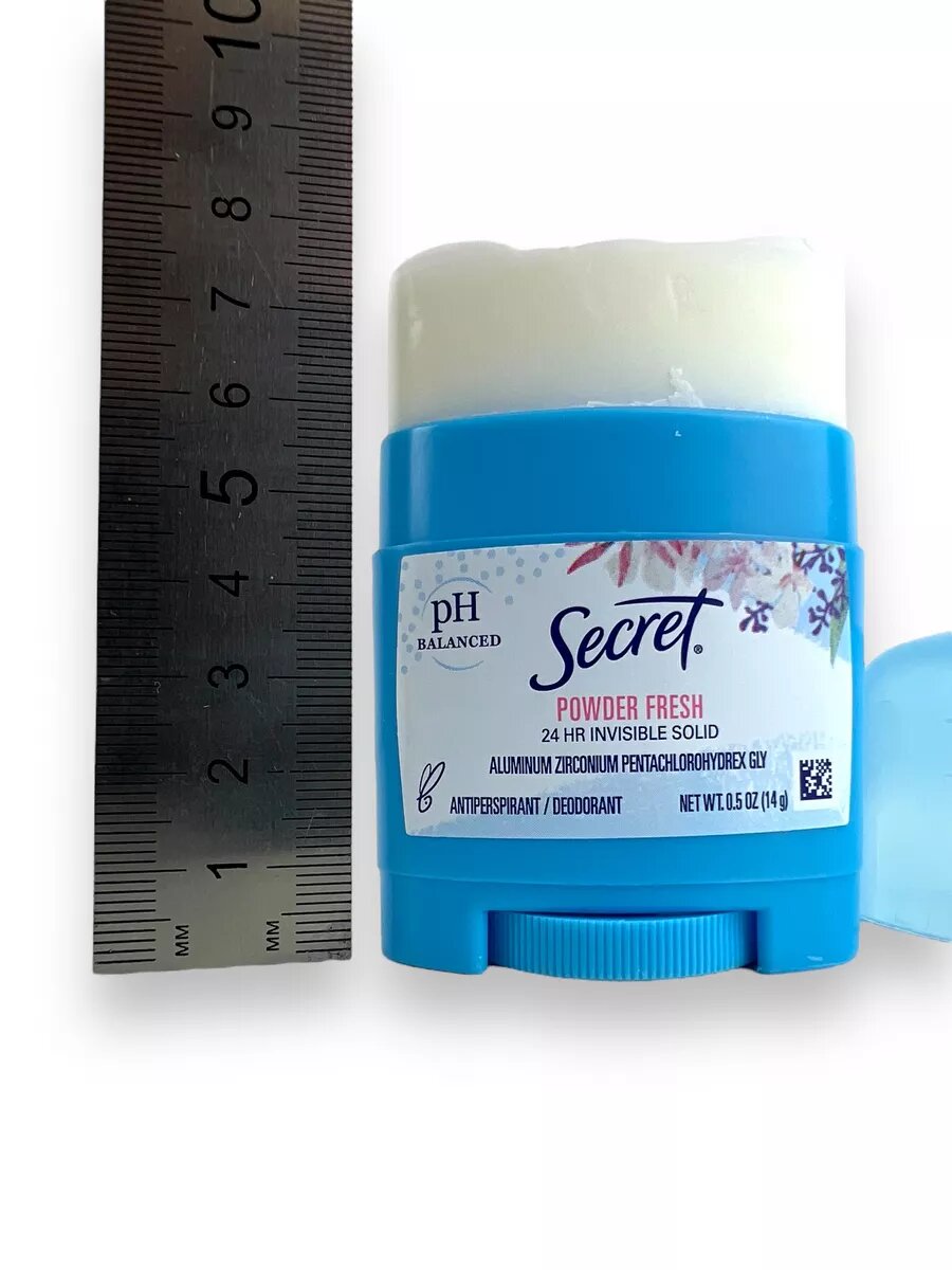 Дезодорант-антиперспирант дорожный формат SECRET POWDER FRESH 14g