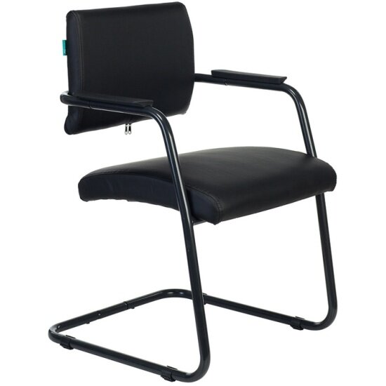 Кресло офисное Бюрократ CH-271N-V/BLACK черный Leather Black искусственная кожа