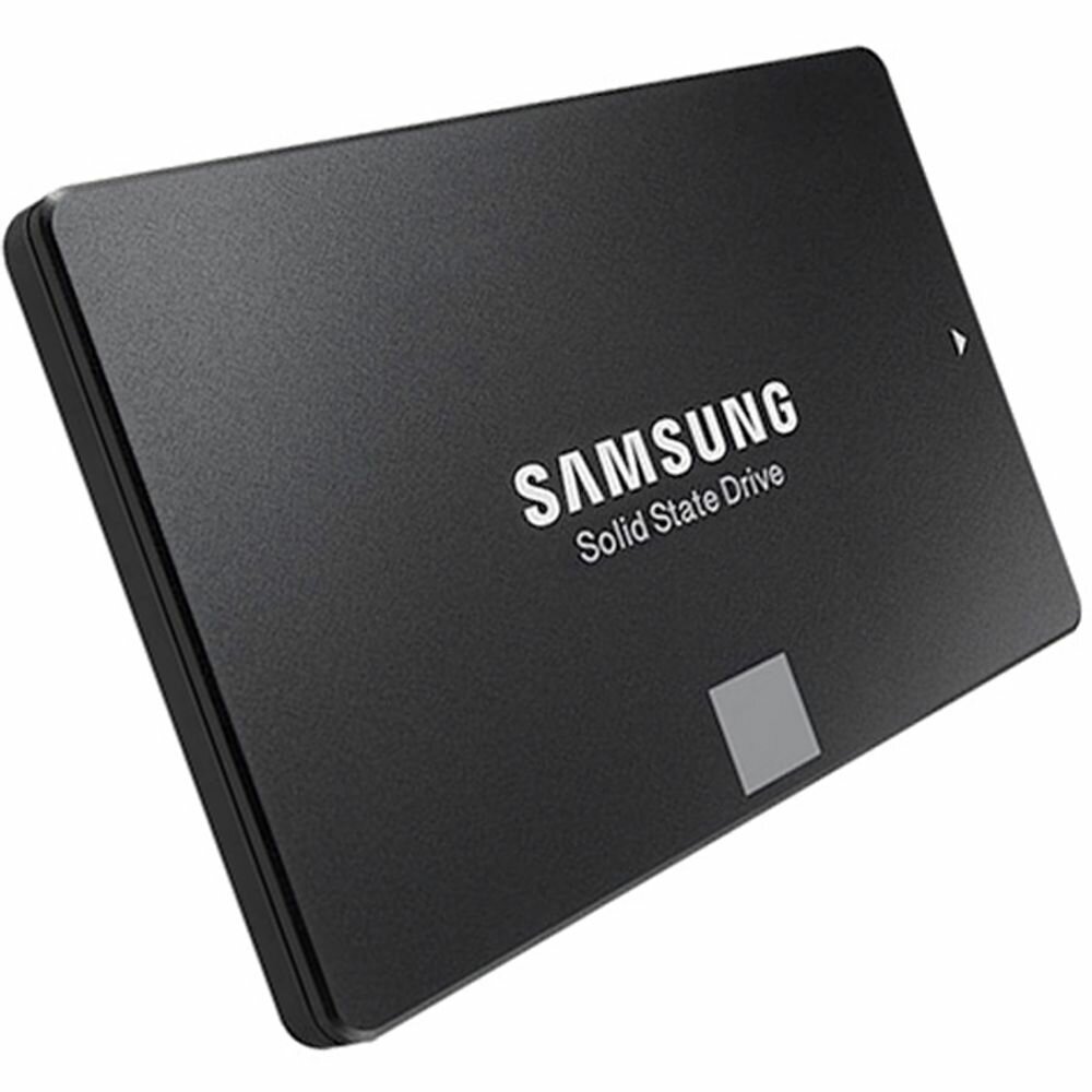 Твердотельный накопитель SSD Samsung 870 EVO MZ 77E500BW 500GB 2 5  Client SATA 6Gb s  560 530  MTBF 