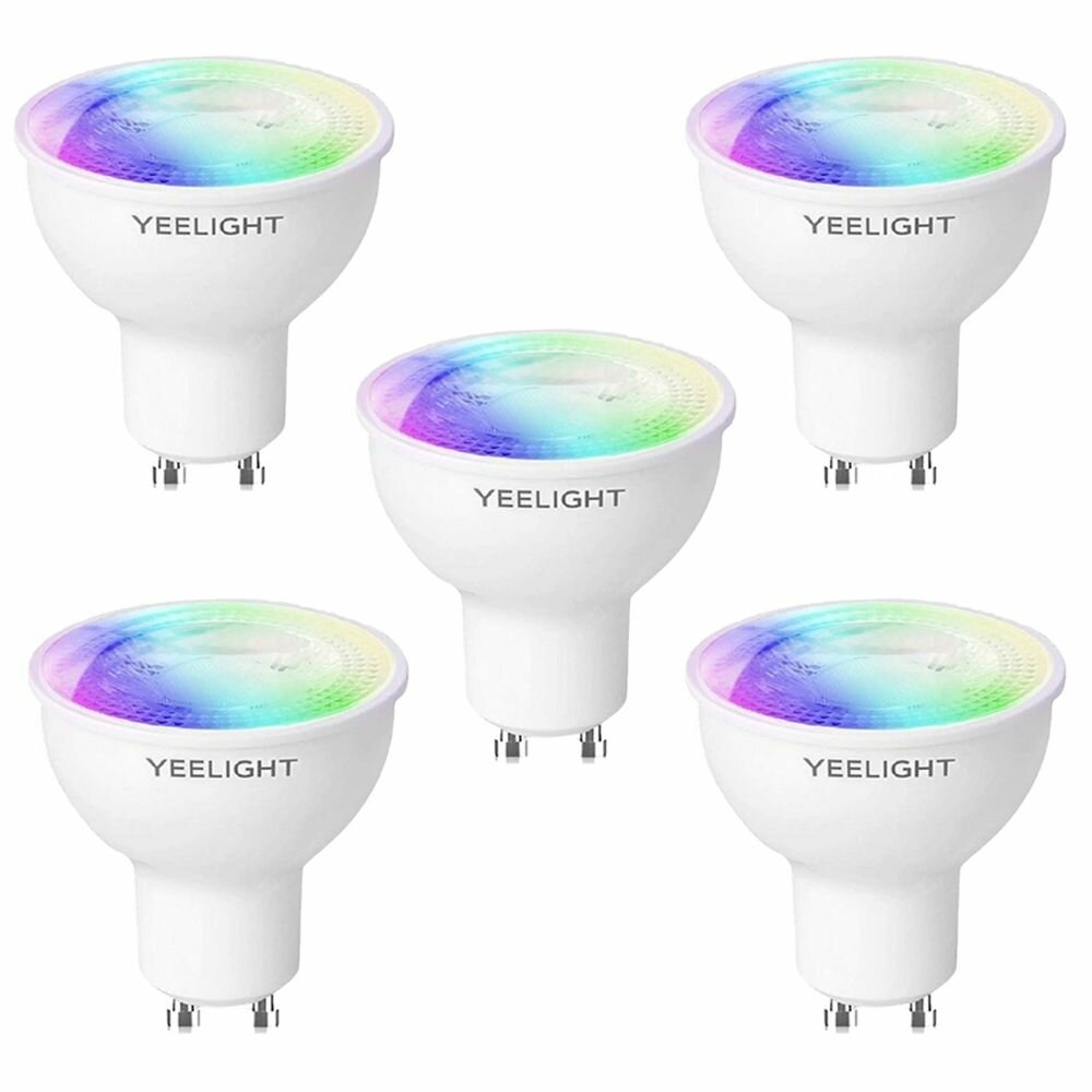 фото Лампа светодиодная Yeelight Smart Bulb W1, YLDP004-A, GU10, GU10