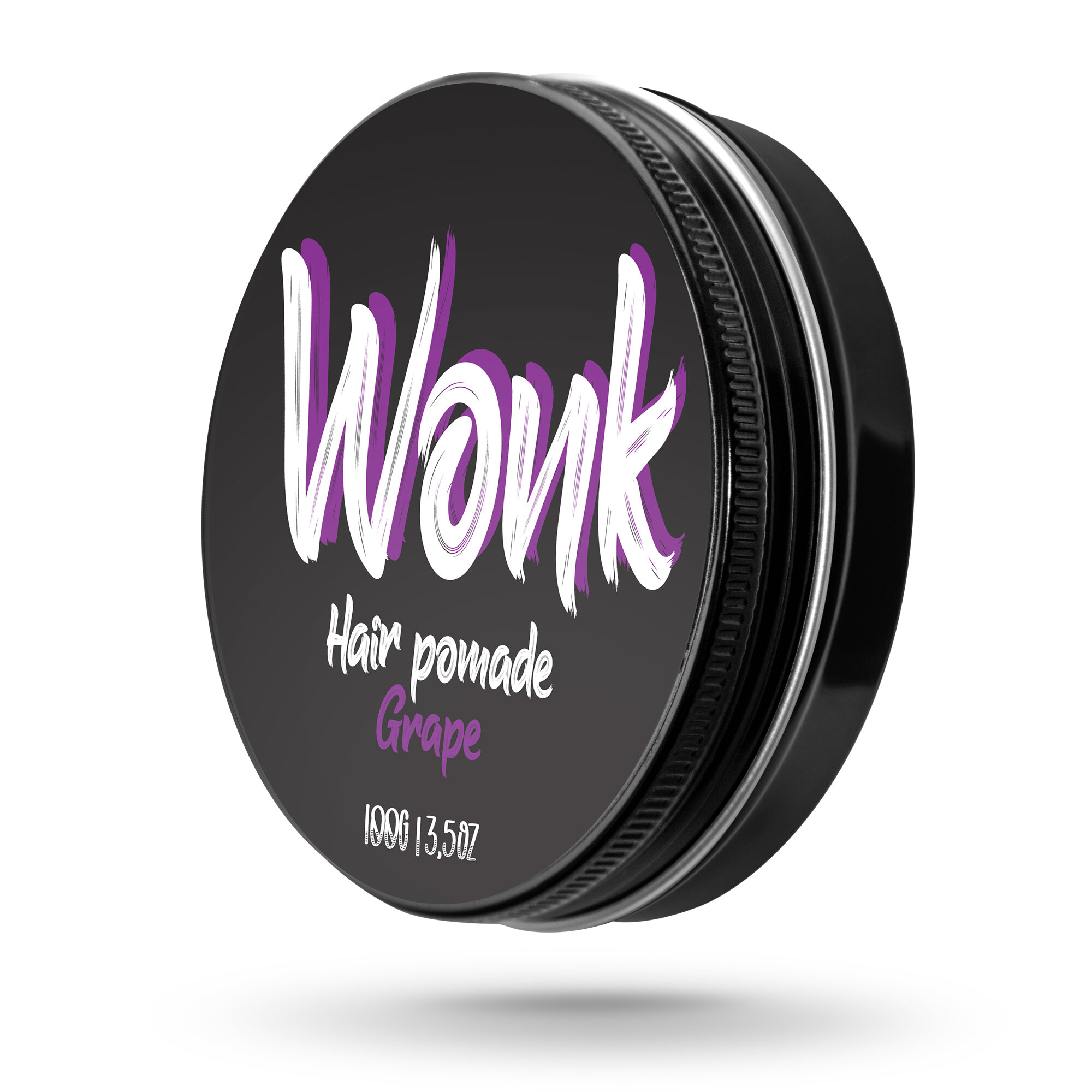 Помада для укладки волос WONK средней фиксации c ароматом винограда, 100 мл — фото 1