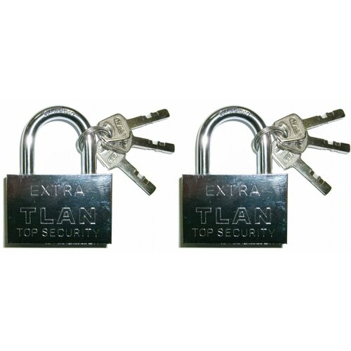 Extra TLAN Замок навесной 40мм 2 шт 431₽