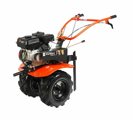 фото Бензиновый мотоблок PATRIOT калуга М X-Drive пониженная передача