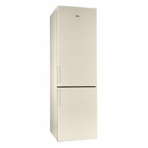 Холодильник Stinol STN 200 E, бежевый, No Frost, с нижней морозильной камерой