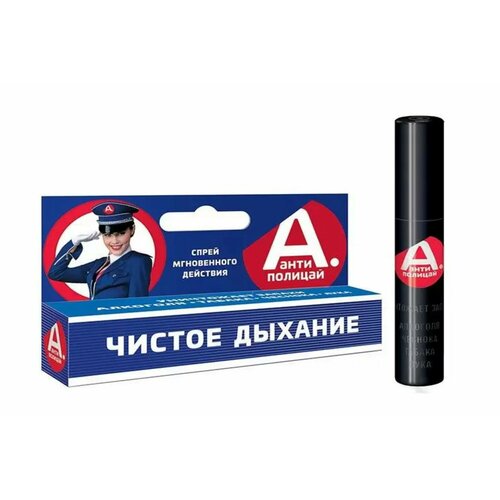 Антиполицай освежитель полости рта General Smelloff, 10 мл